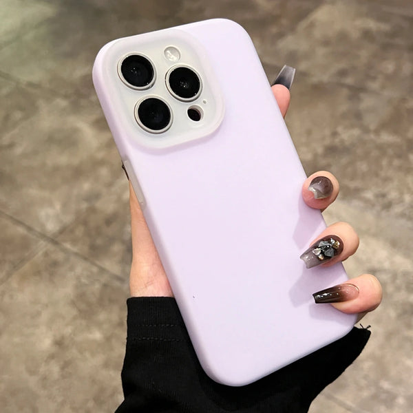 Candy Jelly Liquid Silicone iPhone Pro Max 14 Plus 13 12 Cases Fluorescent Camera Protection Shockproof Bumper Cover