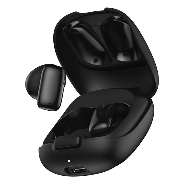 TWS Wireless Earbuds with Charging Case Bluetooth Gaming Earphone Non-Noise Cancelling for Active Lifestyle