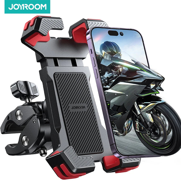 Motorcycle Phone Holder Mount 1s Lock Install Bike Phone Holder For Bicycle Scooter ATV/UTV Fit For 4.7 - 6.8" Phones