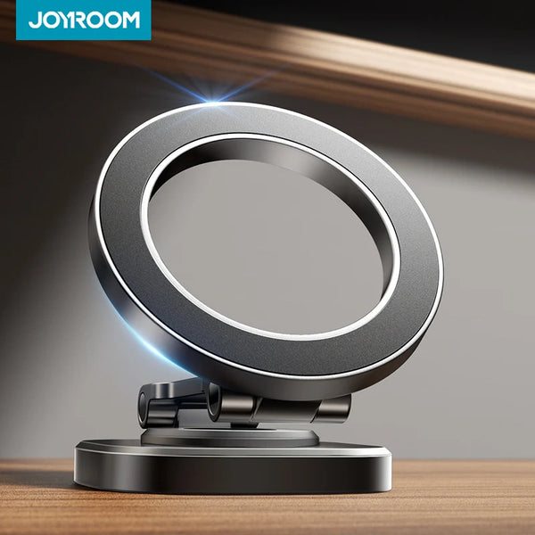 Magnetic Car Mount 24 Strong Magnet 360° Rotation Foldable Phone Holder for Car For iPhone Samsung Huawei Car Holder