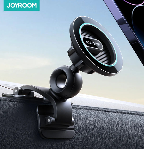 Magnetic Car Phone Holder Mount Fit Curved Surfaces Car Phone Holder Mount Flexible & Stable Dashboard Phone Car Mount