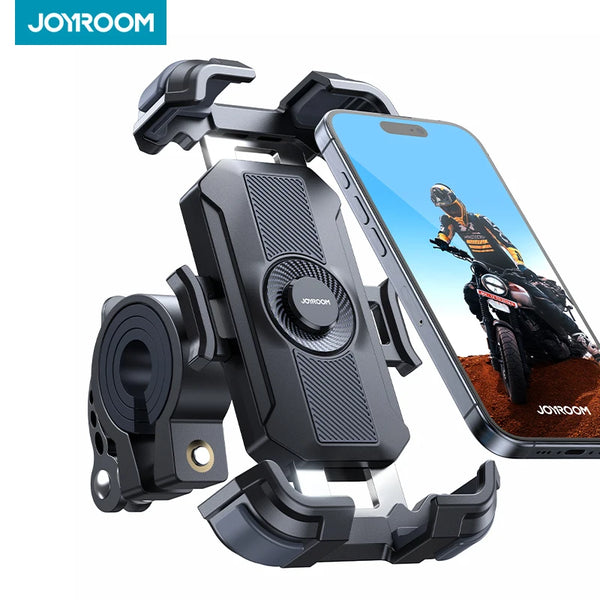 Motorcycle Phone Mount Upgrade Bike Phone Holder Ultra-Stable Bicycle Phone Mount Handlebar Cell Phone Clamp