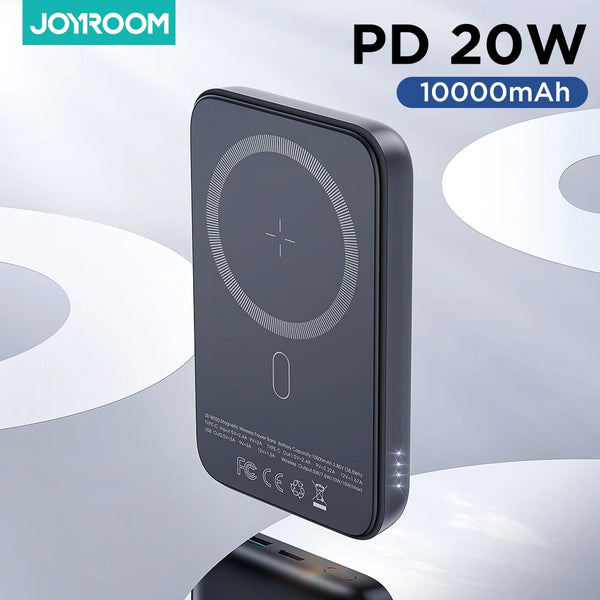 Power Bank 10000mAh Magnetic Wireless Charging Powerbank for IPhone Pro Max External Battery Phone Charger