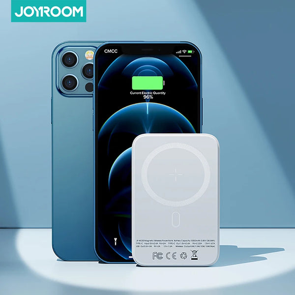 Wireless Power Bank 10000mAh Magnetic Wireless Charging Powerbank for iPhone 16 15 14 13 Pro Max External Battery Phone Charger