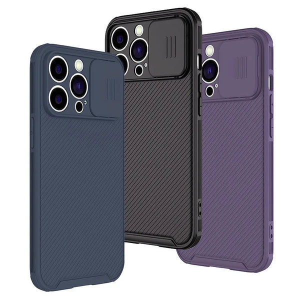 Slide Camera Protection Matte For Magsafe Case For iPhone 15 Pro Max 14 13 12 11 Magnetic Wireless Charge Soft Silicone Cover