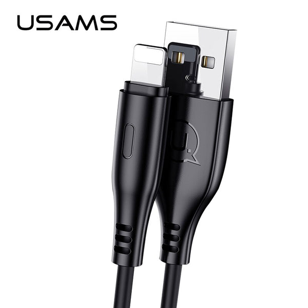 USASM U18 1m 2A Charge Cable USB A to Lightning Type C Micro USB Phone Cable For iPhone Cable 16 15 14 13 12 Huawei Xiaomi Samsung